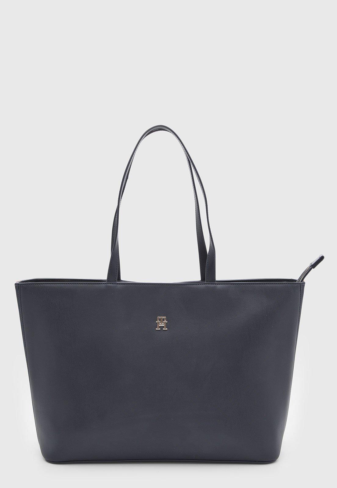 Bolsa Feminina Tommy Hilfiger Tote Azul Escuro