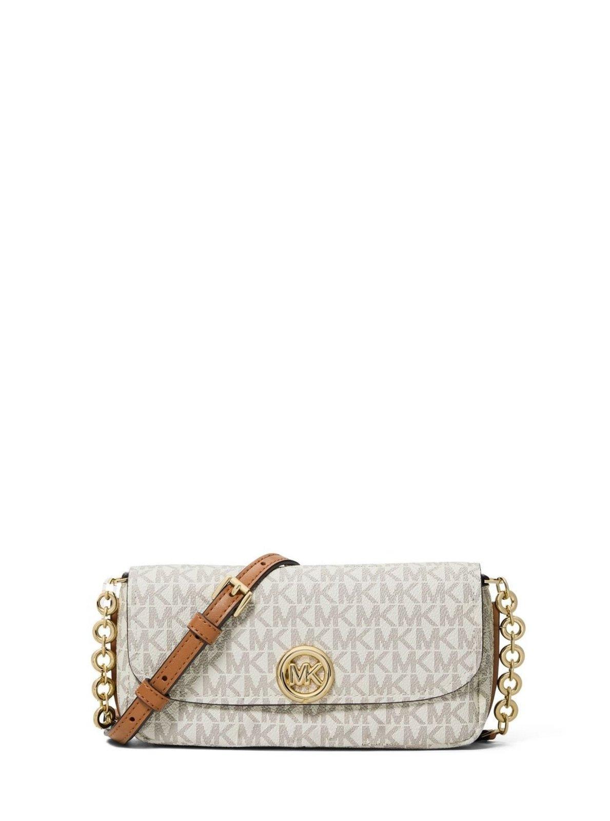 Bolsa Transversal Nolita Pequena Em Logo 32S6GY5C5B149