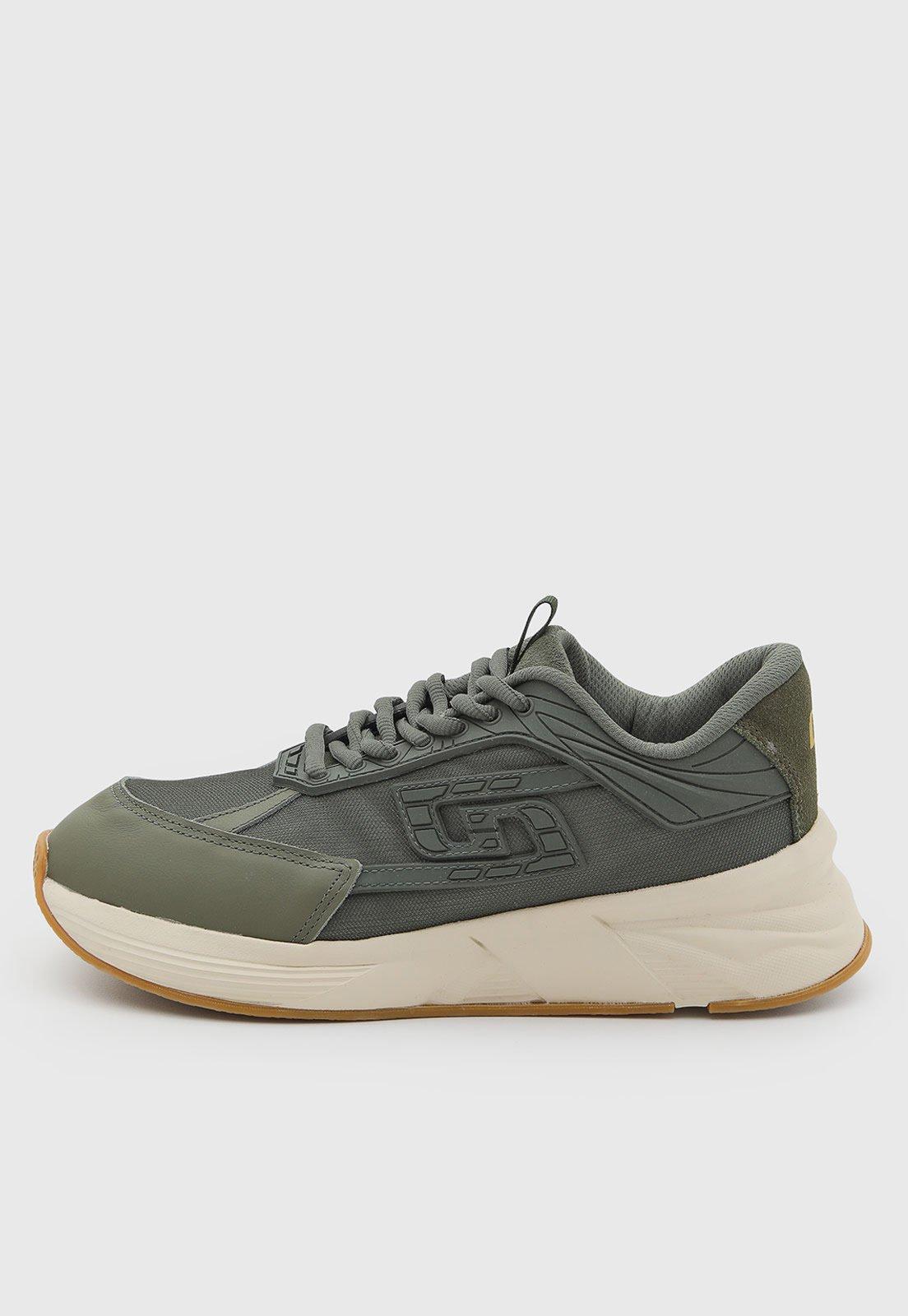 Tênis Masculino Colcci Cano Baixo Verde