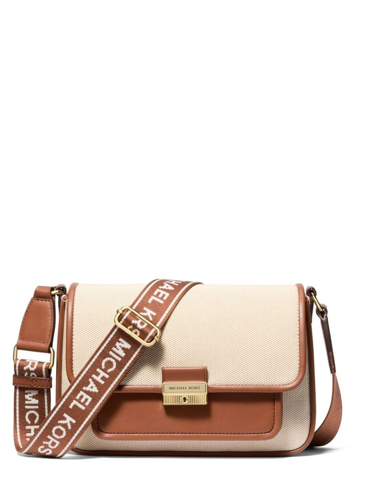 Bolsa Transversal Bradshaw Média De Linho 35S5g2bm8c230