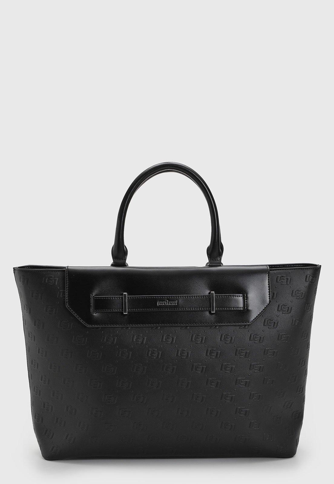 Bolsa Feminina Colcci Estruturada Preta