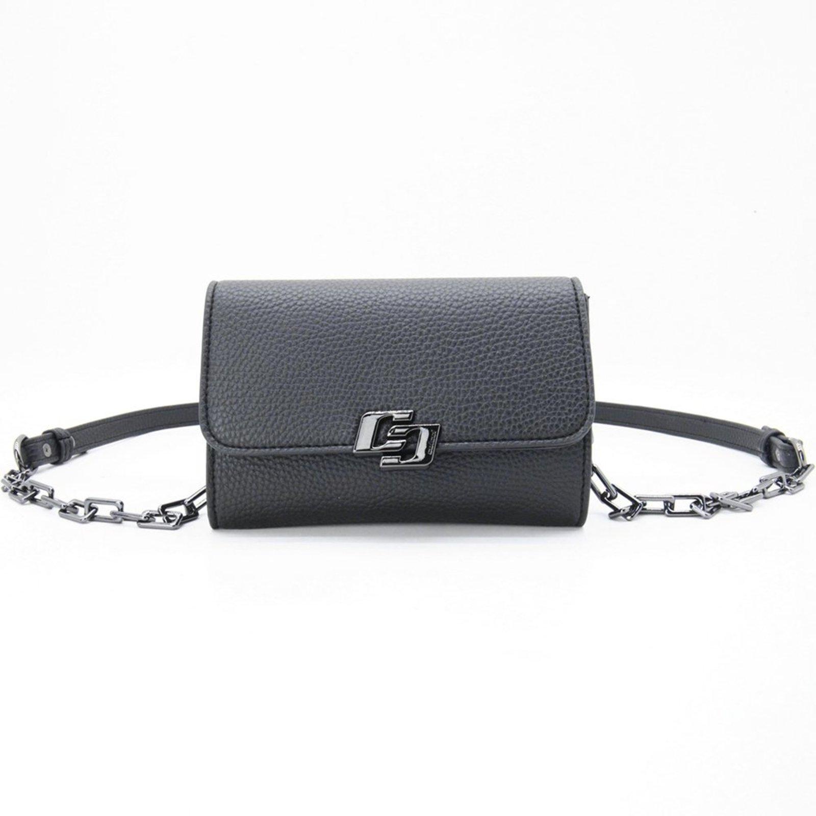 Bolsa Crossbody Colcci Iconic In26 Preto Feminino