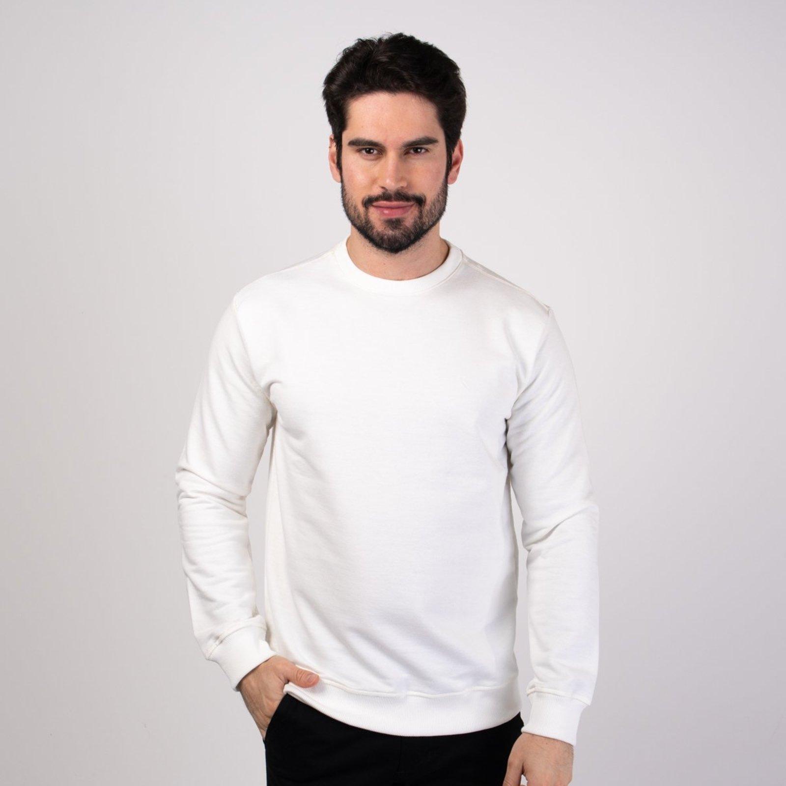 Blusa Moletom Reserva Clássico Branca