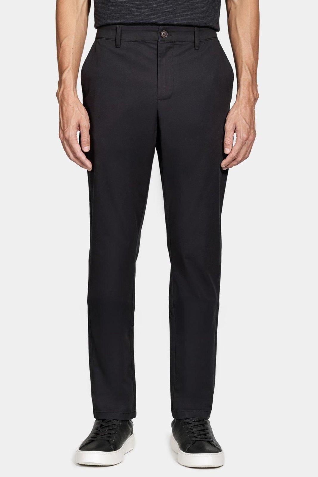 Calca Chino Aramis Algodão Premium Básica Preto