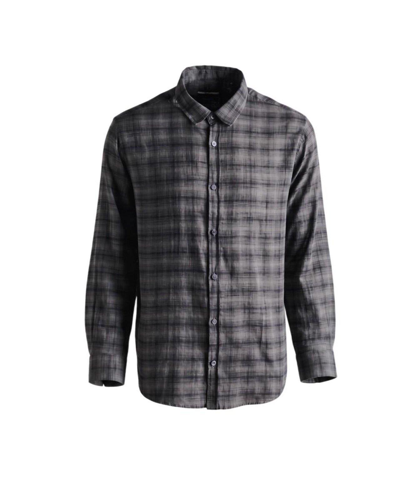 Camisa Manga Longa Flame Xadrez Dover Reserva