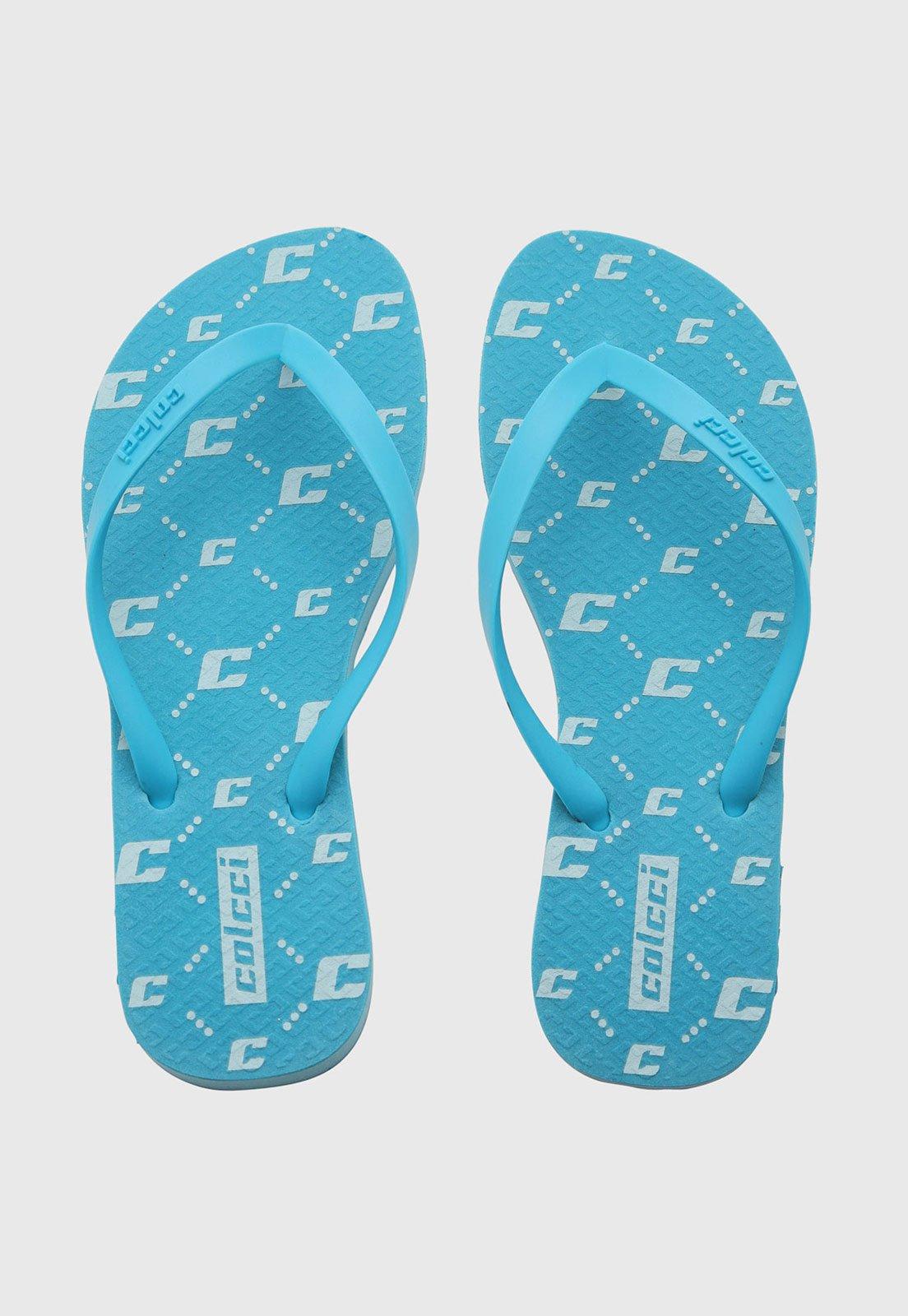 Chinelo de Dedo Feminino Colcci Azul