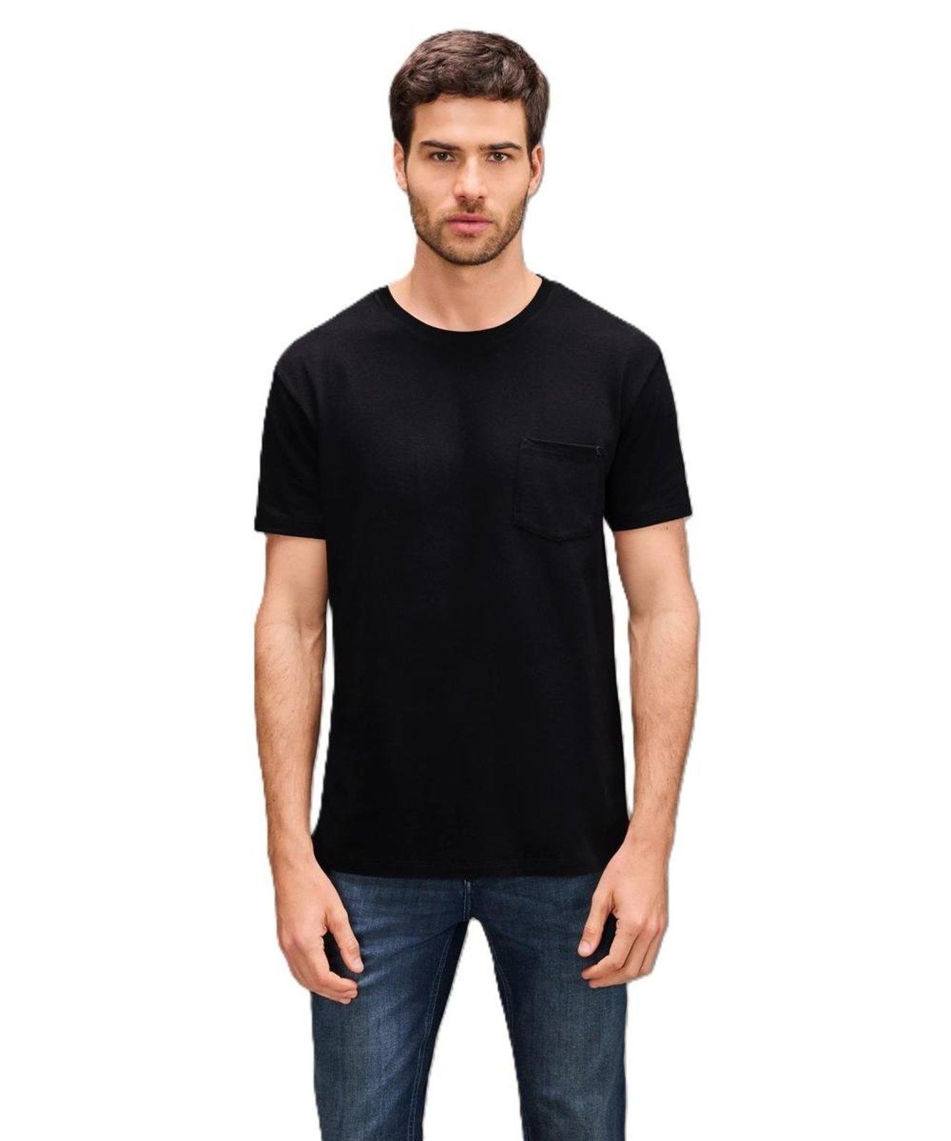 Camiseta Regular Bolso Rugby Reserva