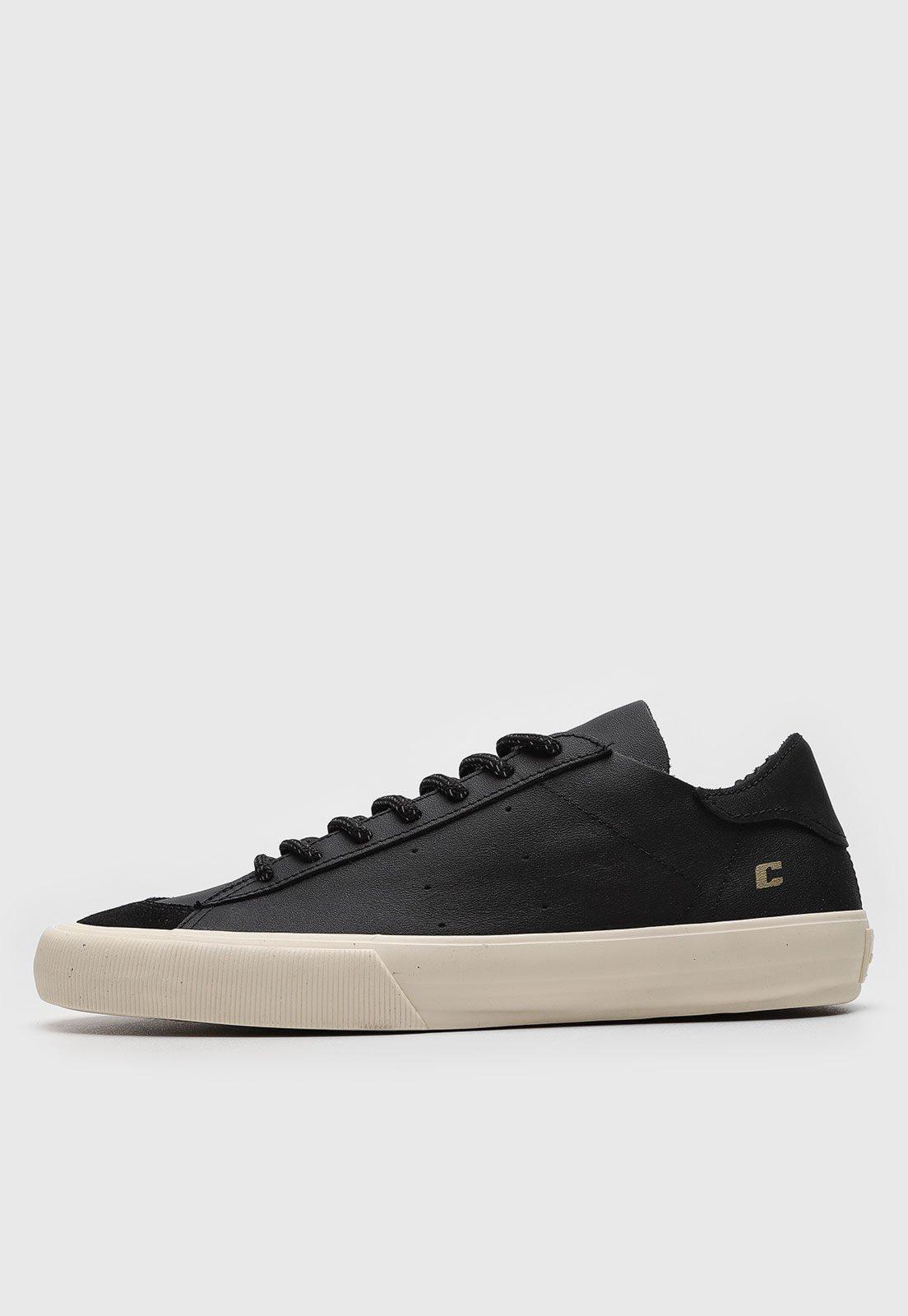 Tênis Colcci Logo Preto
