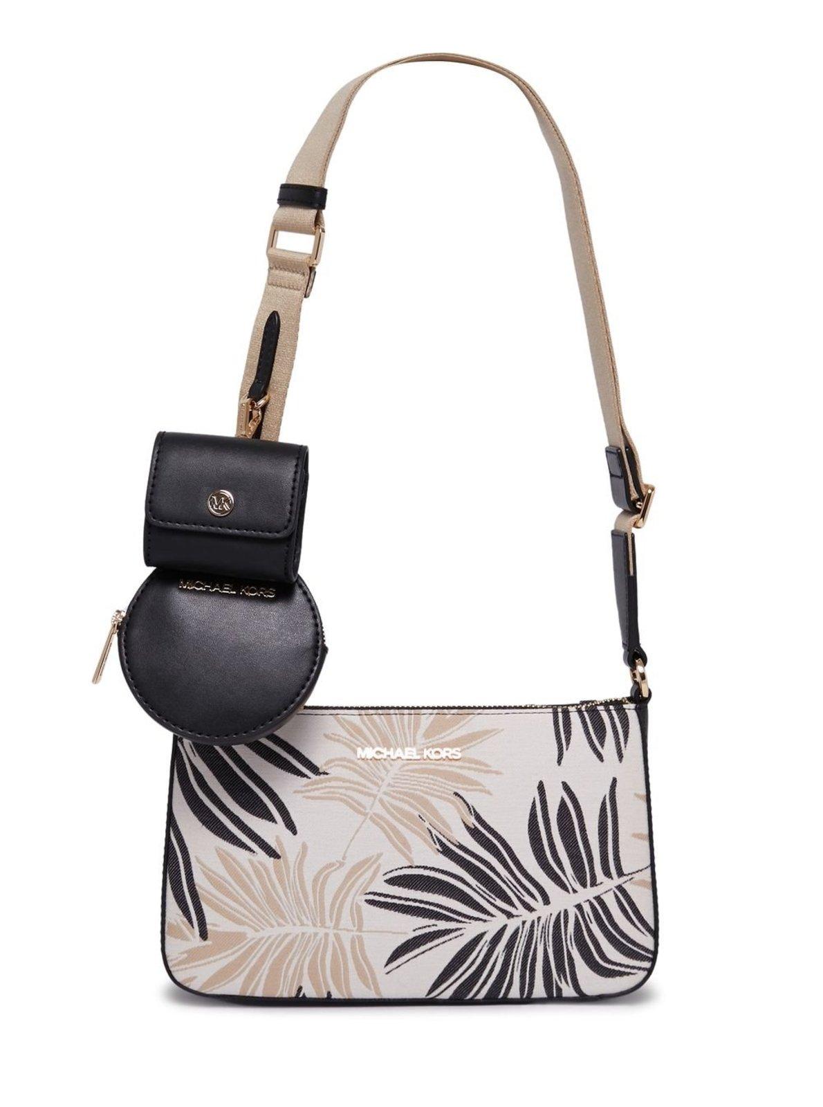 Bolsa Transversal Jet Set Pequena De Algodão 35S4gtvc1u987
