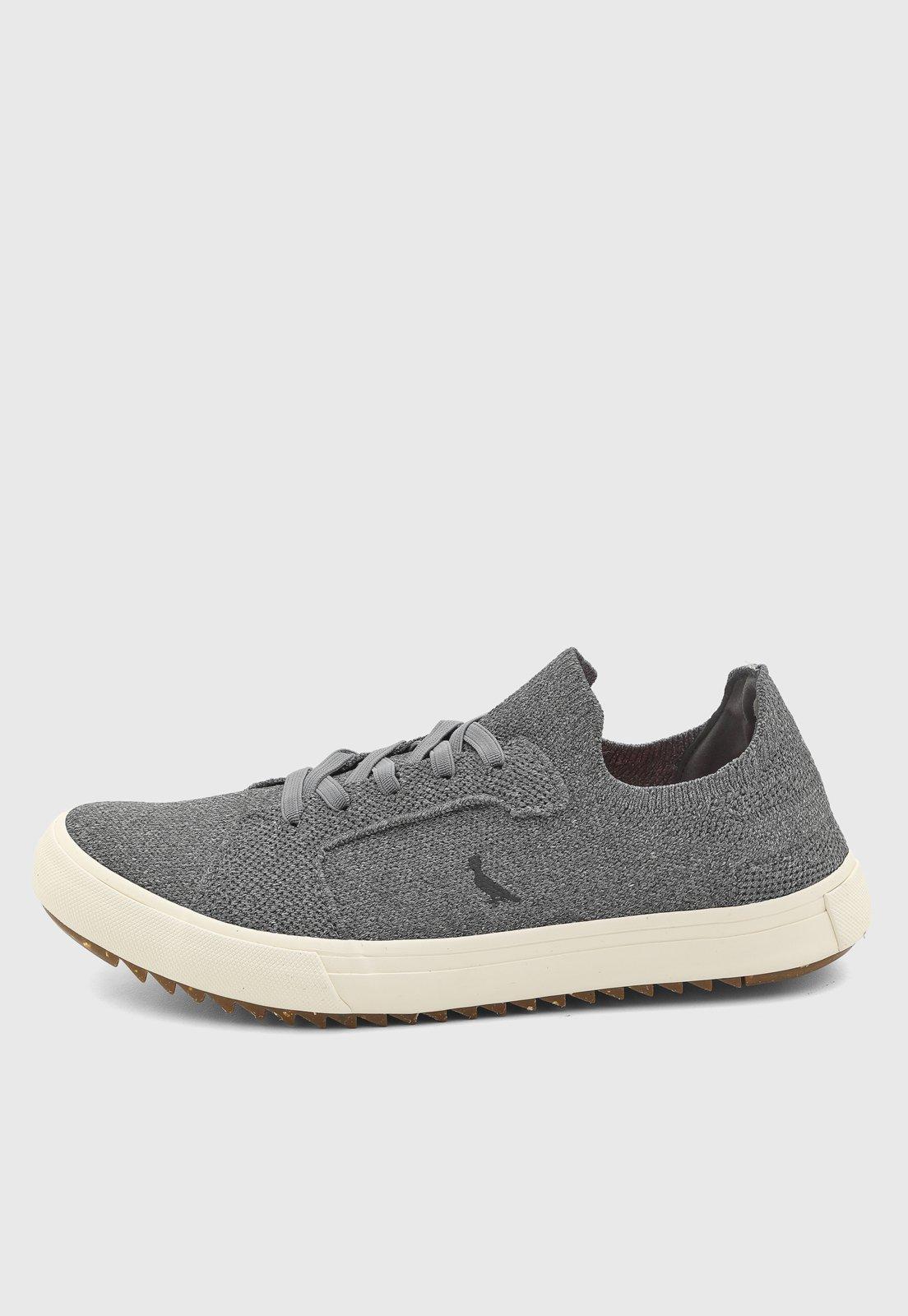 Tênis Masculino Reserva Casual Cinza