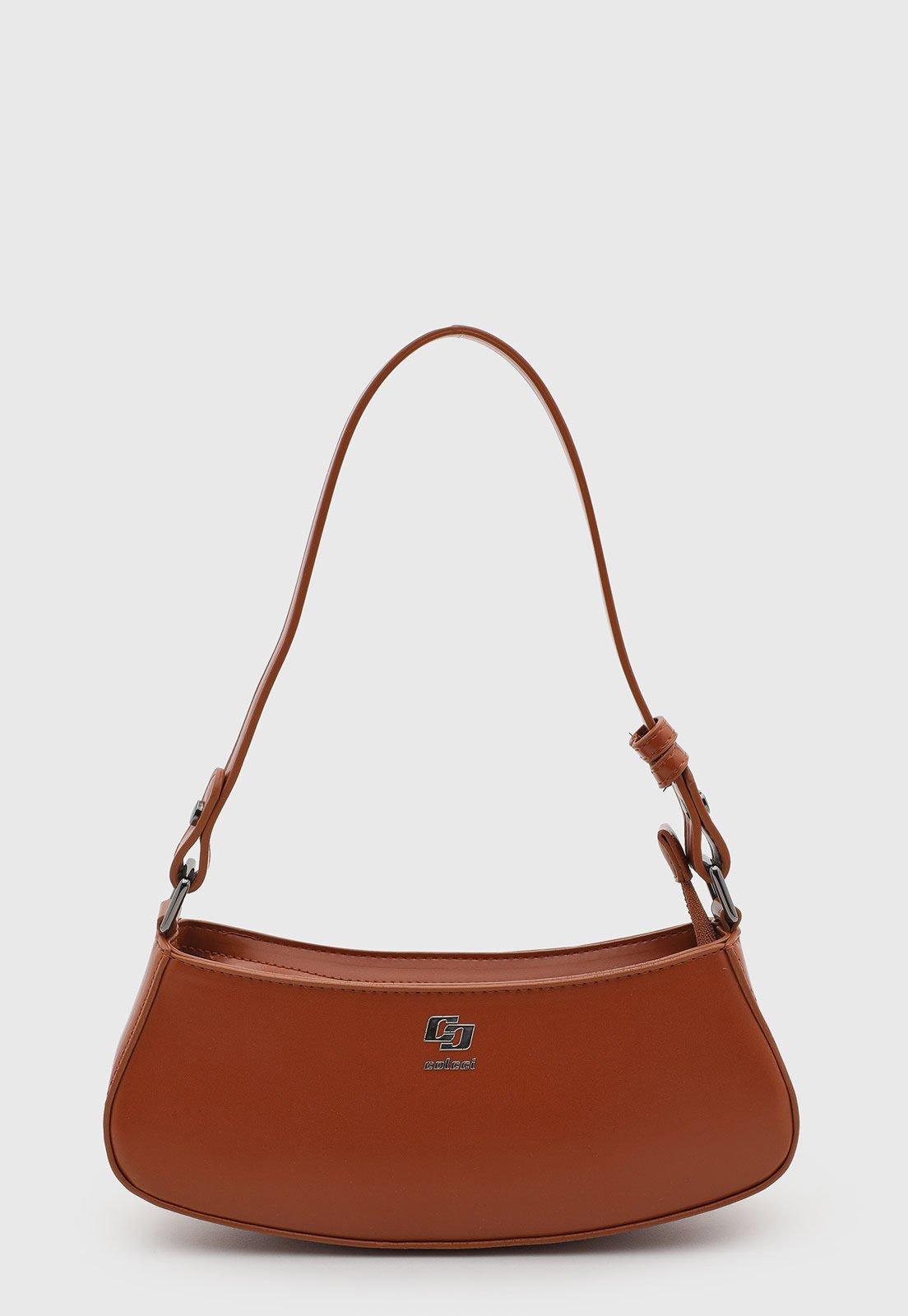 Bolsa Colcci Alça Dupla Terracota