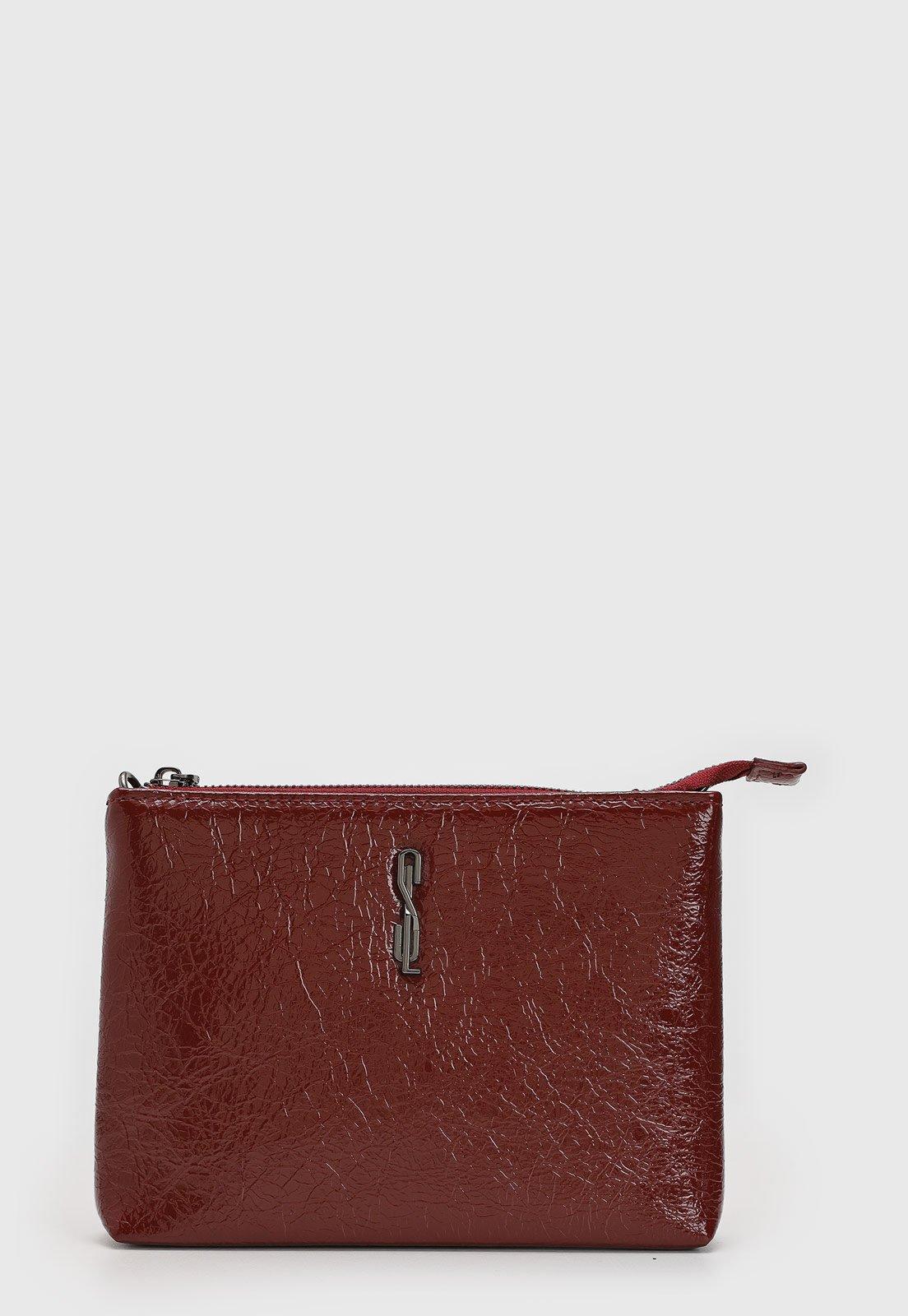 Bolsa Transversal Santa Lolla Alça Ajustável Vinho