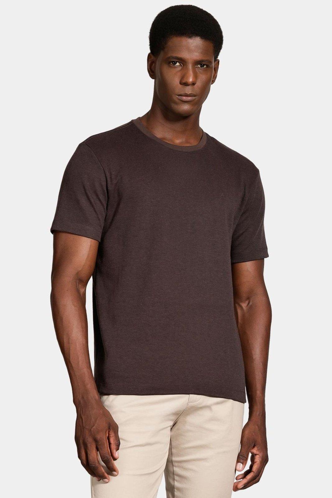 Camiseta Aramis Manga Curta Malha Rampage