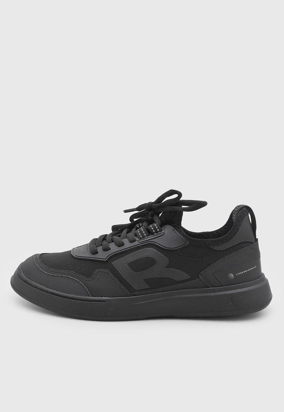 Tênis Masculino Reserva Logo Preto