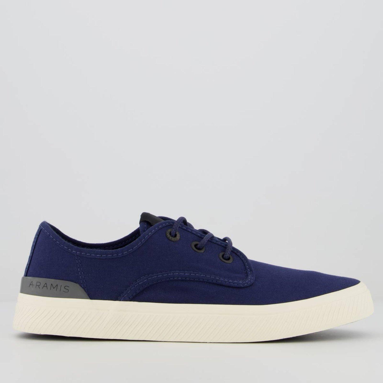 Tênis Aramis Daily Dock Canvas Marinho