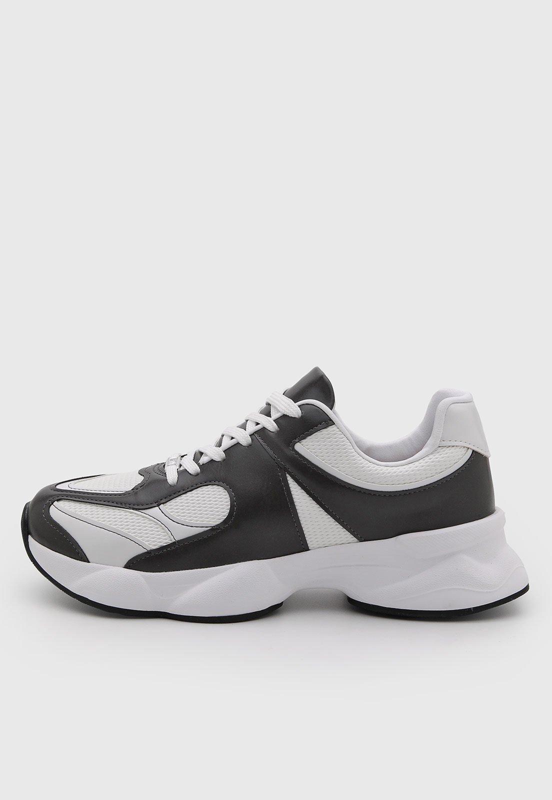 Tênis Feminino Vizzano Cano Baixo Preto