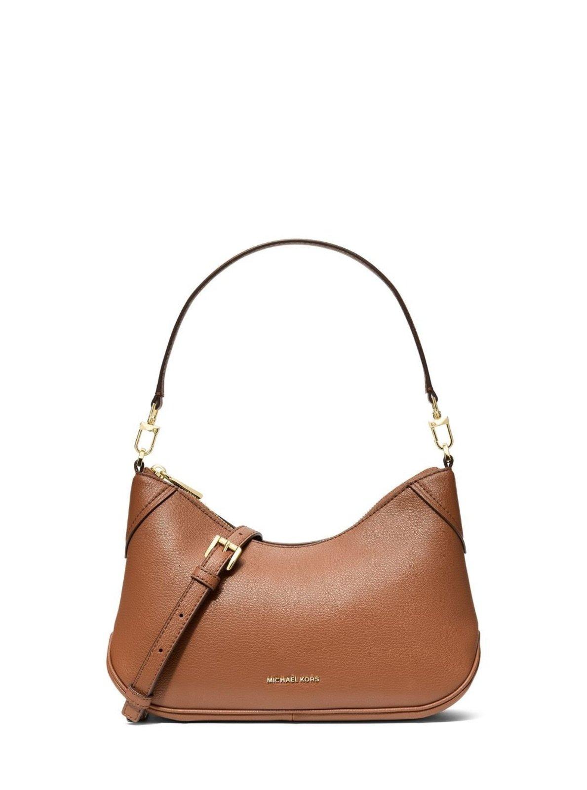 Bolsa Transversal Jet Set Média Em Couro 32S6GJ6W8L230