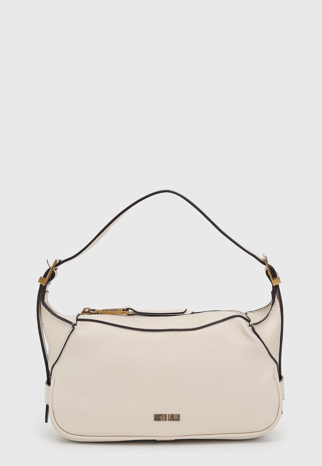 Bolsa Feminina Santa Lolla Média Off-White