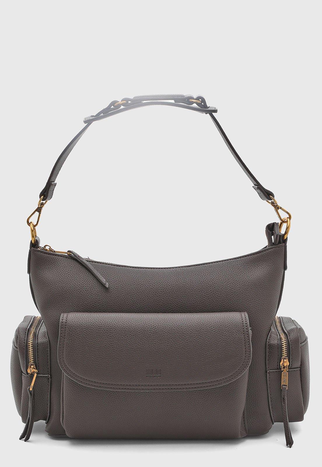 Bolsa Feminina Santa Lolla Grande Marrom