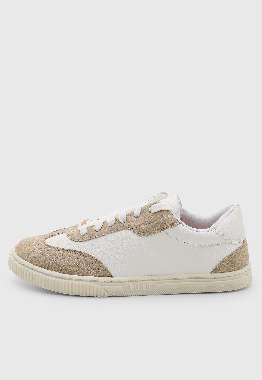 Tênis Feminino Santa Lolla Casual Branco