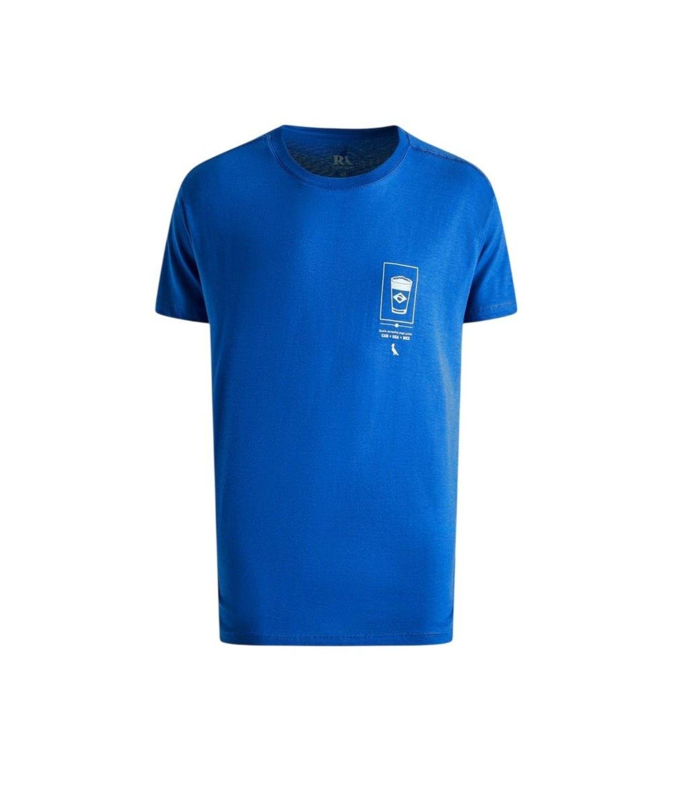 Camiseta Estampada Copo Da Copa Reserva