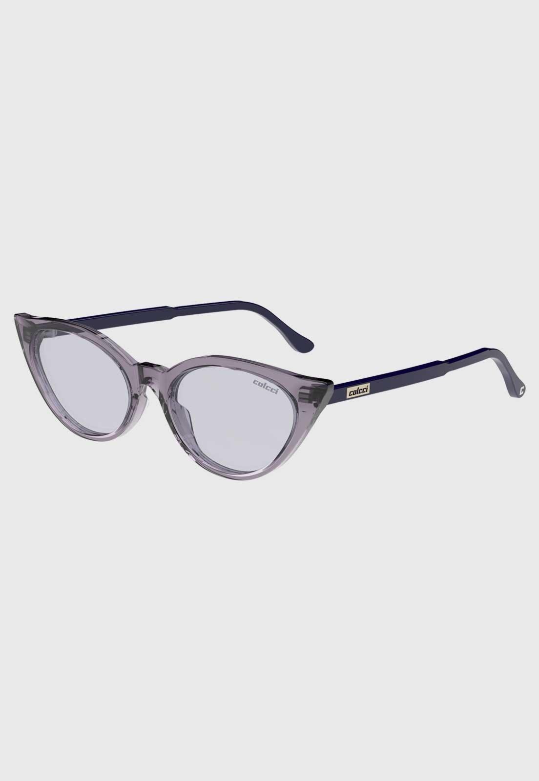 Óculos De Sol Colcci Translucido C0247C84Ad Roxo