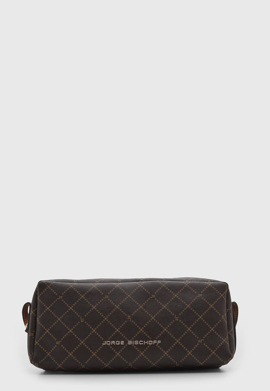 Bolsa Feminina Jorge Bischoff Marrom