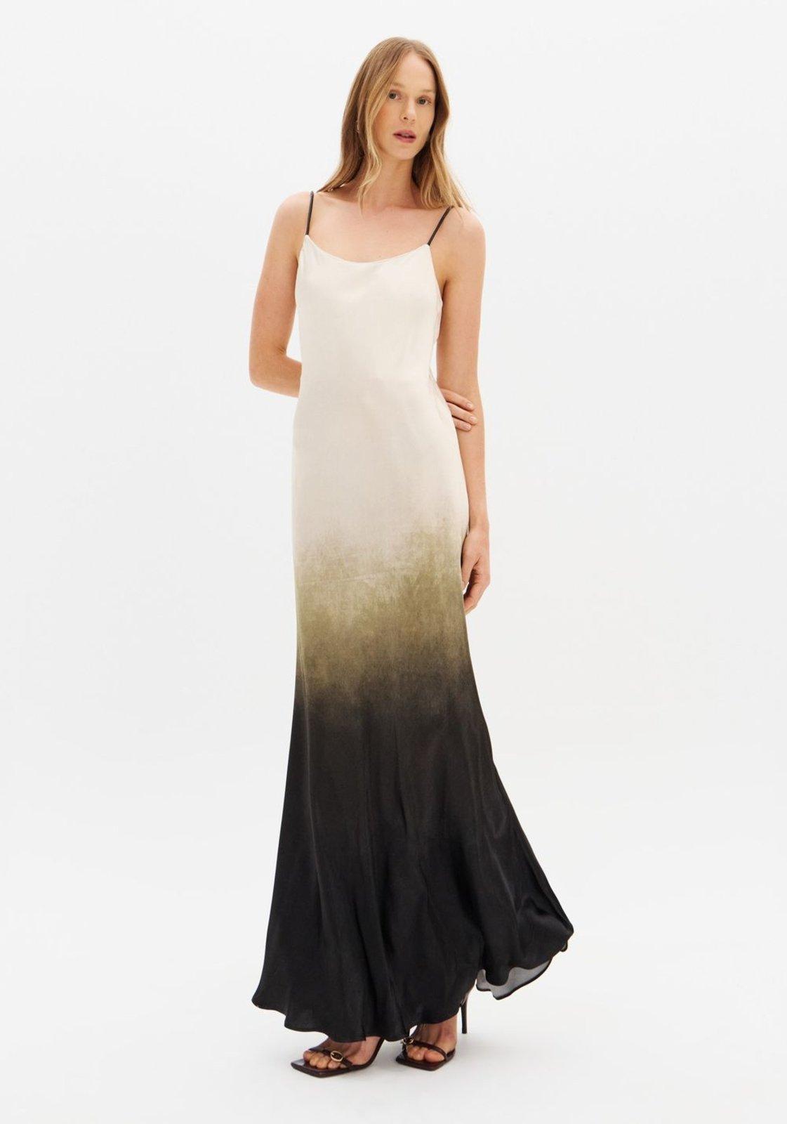 Vestido Super Midi Alça Lança Perfume