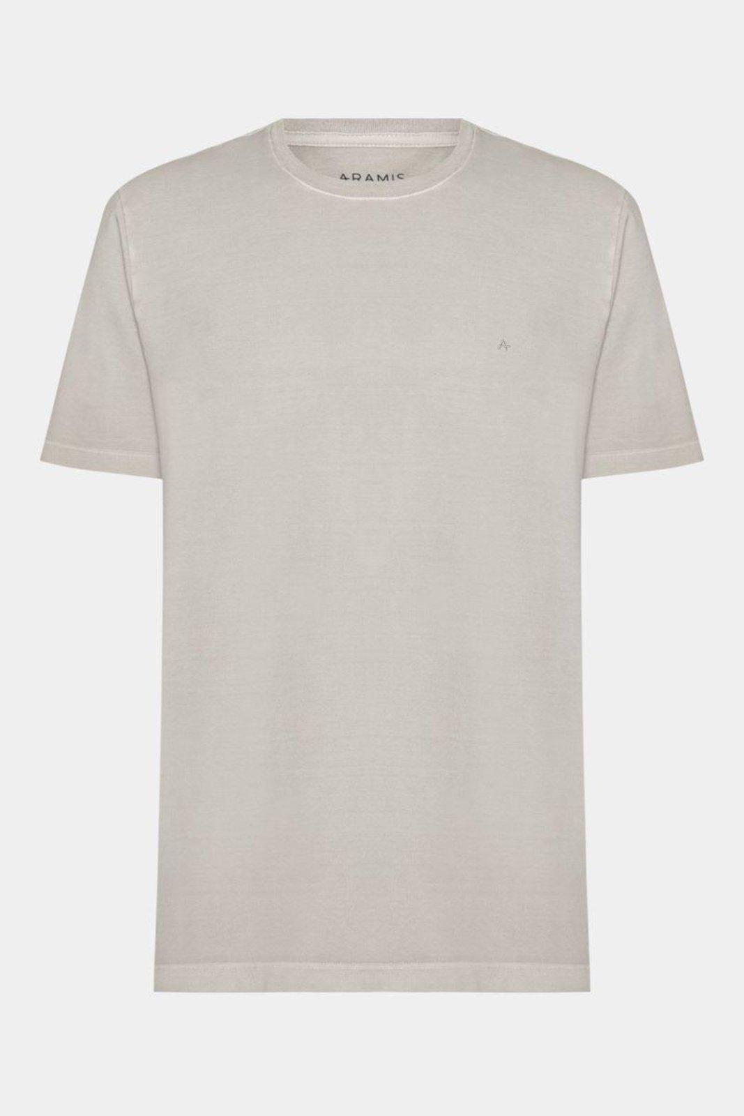 Camiseta Aramis Manga Curta Piquet Lavado