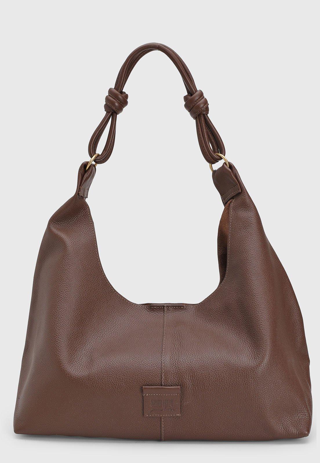 Bolsa Feminina Santa Lolla Alça Nó Marrom