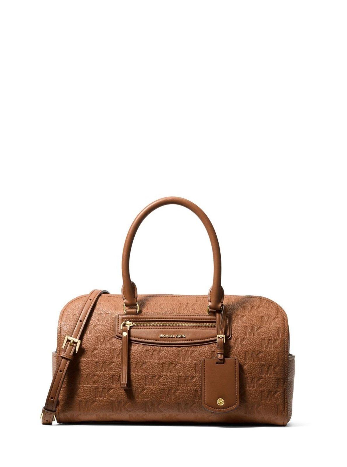 Bolsa Transversal Jet Set Duffle Em Couro 30S6GTVS6L230