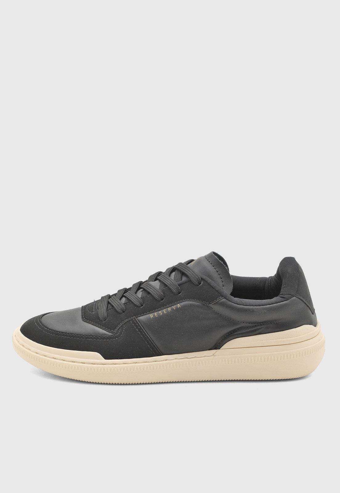 Tênis Masculino Reserva Casual Preto