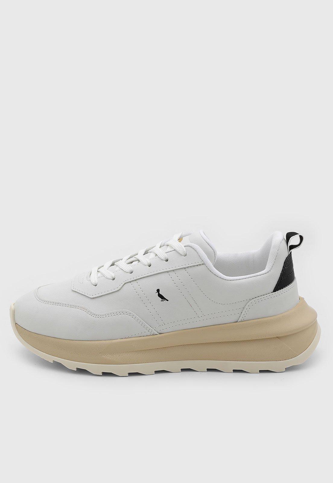 Tênis Masculino Reserva Casual Branco