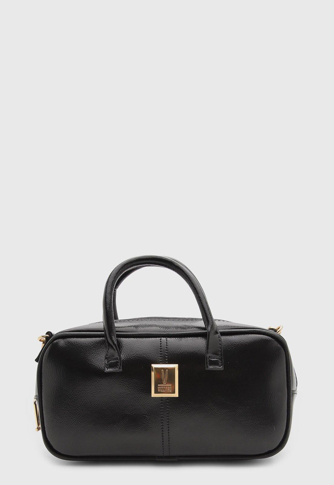 Bolsa Feminina Vizzano Estruturada Preta