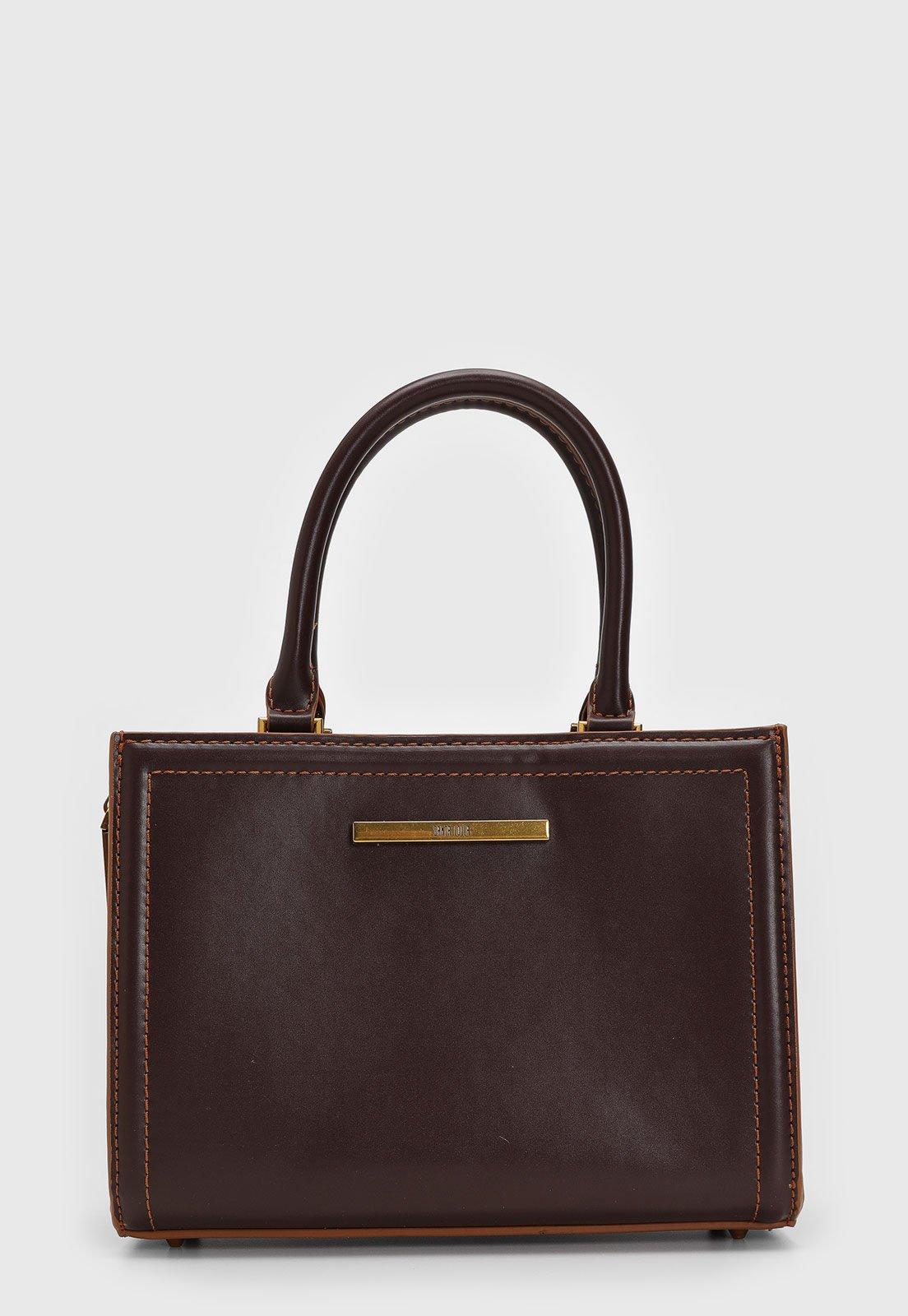 Bolsa Tiracolo Santa Lolla Alça Dupla Bordô
