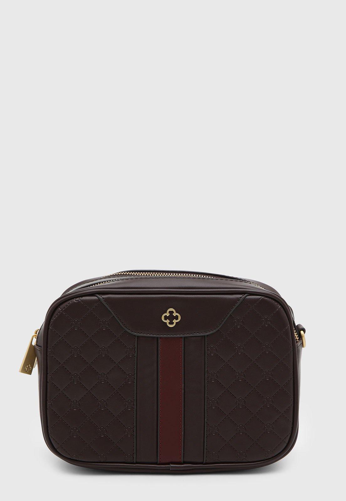 Bolsa Feminina Capodarte Média Café
