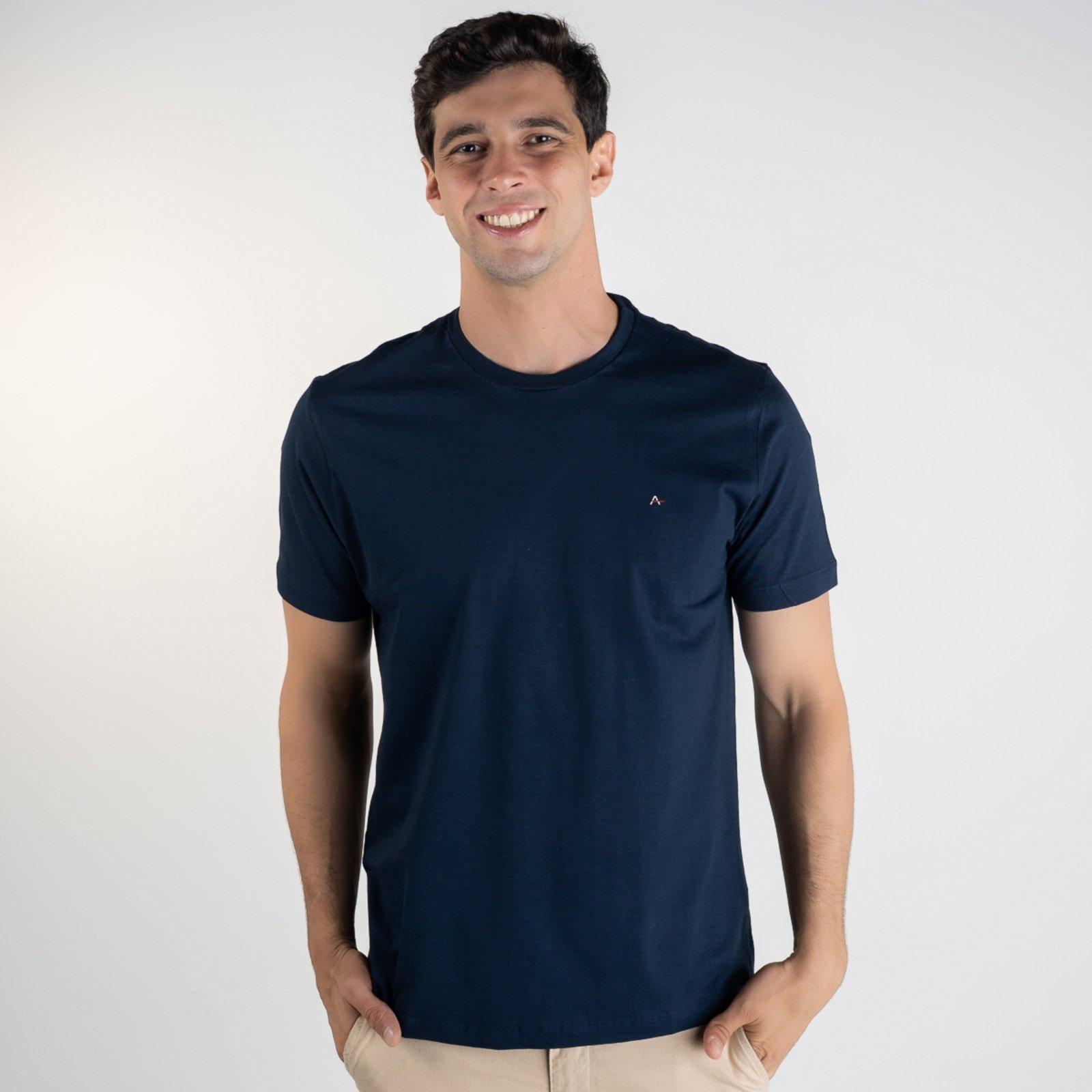 Camiseta Aramis Básica Azul Marinho