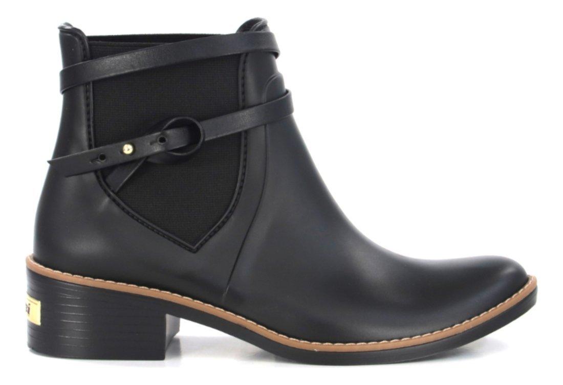 Bota Chelsea Peony Rain Colcci Techfit Cano Baixo Original - Preto