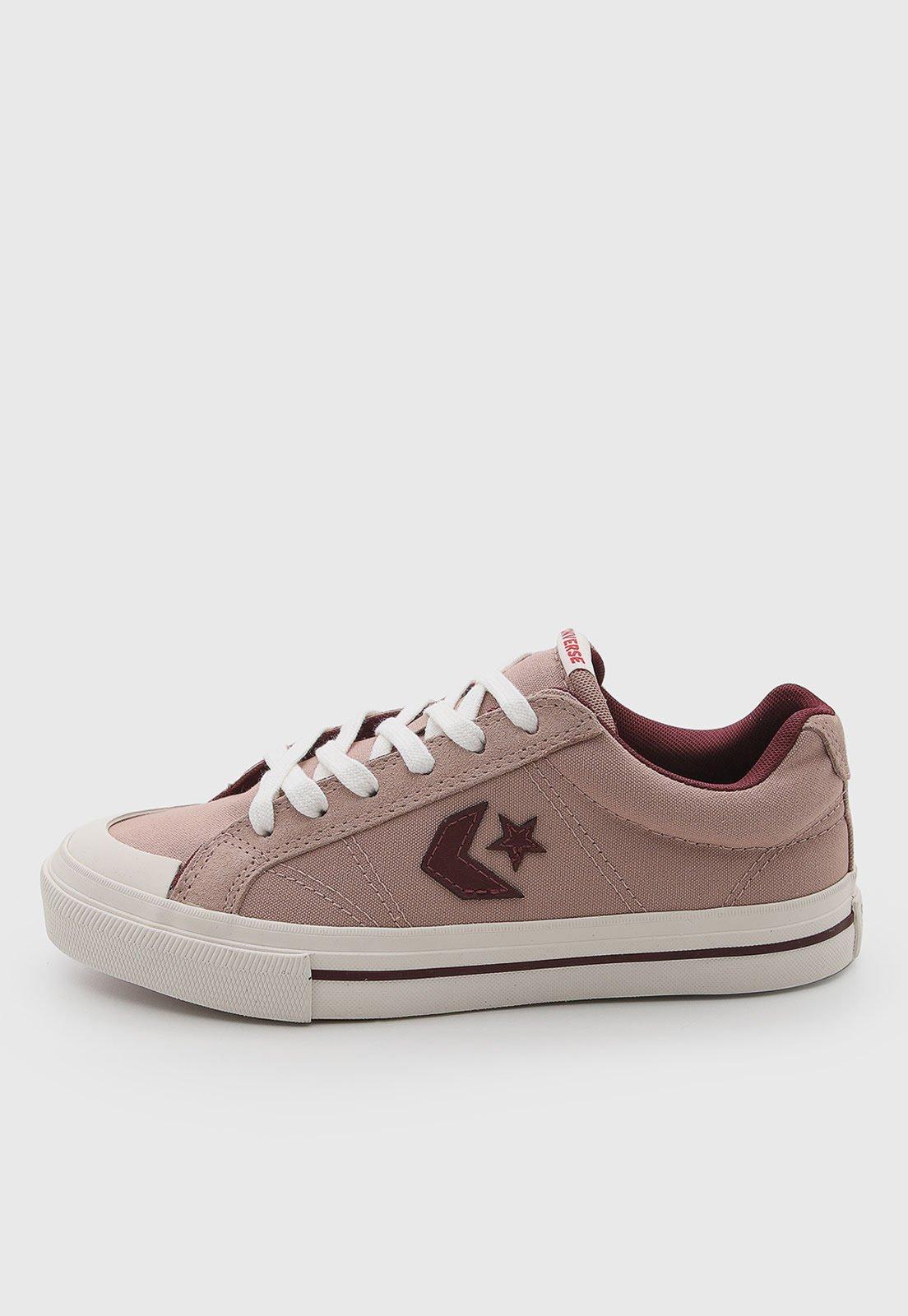Tênis Feminino Converse Sport Casual Rosa
