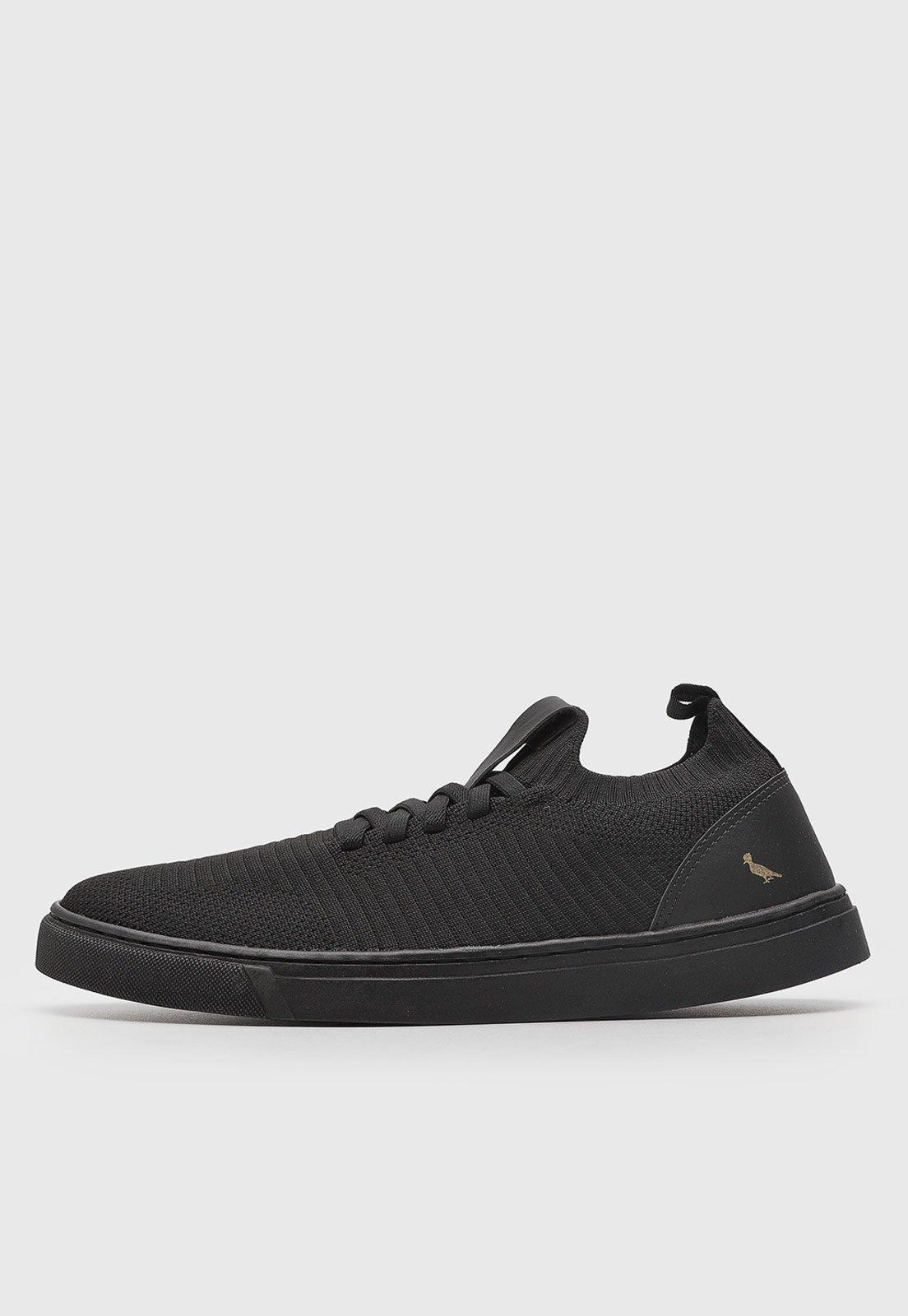 Tênis Masculino Reserva Casual Preto