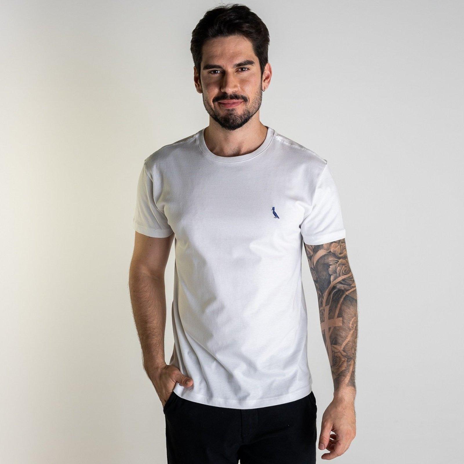 Camiseta Reserva Regular Fit Branco
