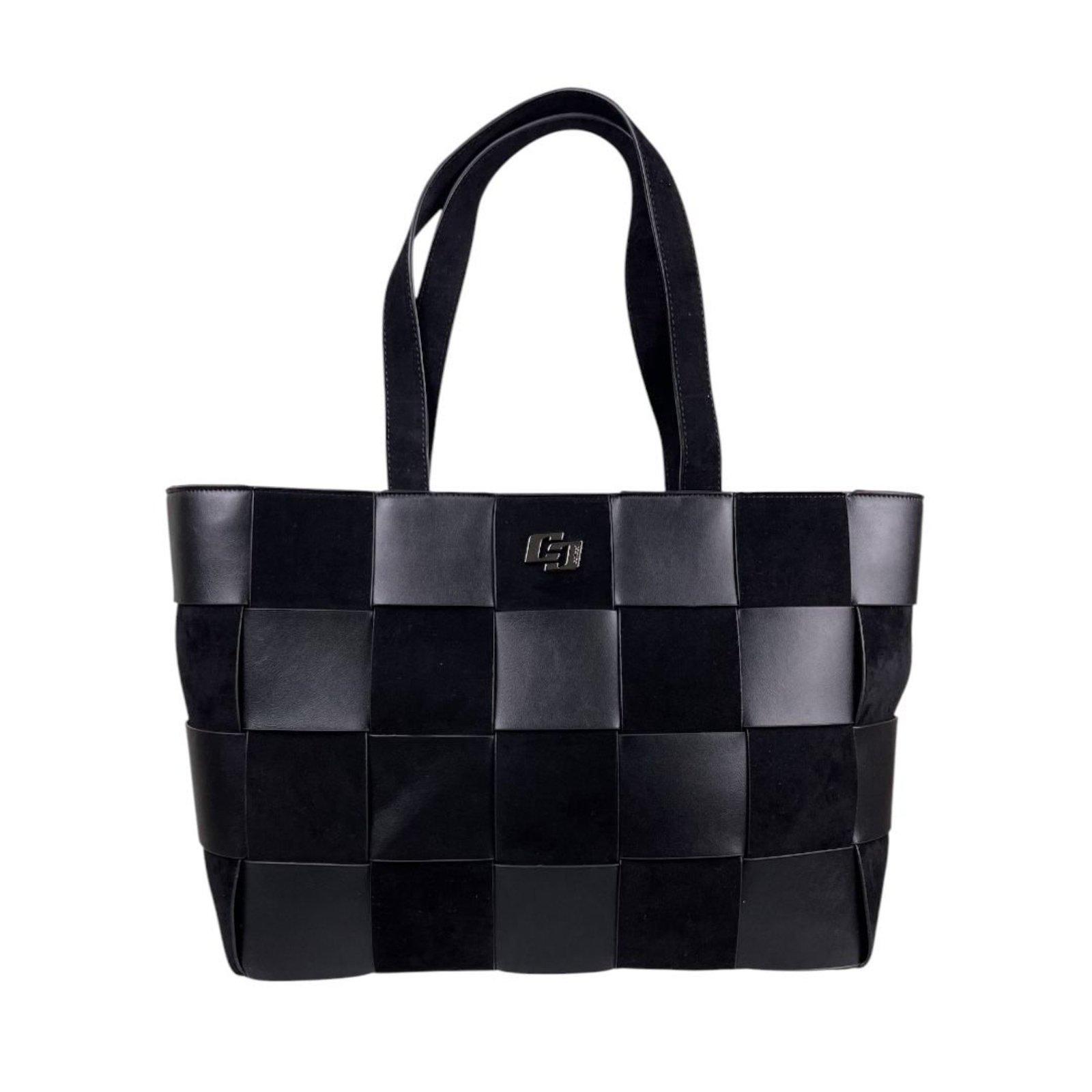 Bolsa Shopping Inter Colcci Preto