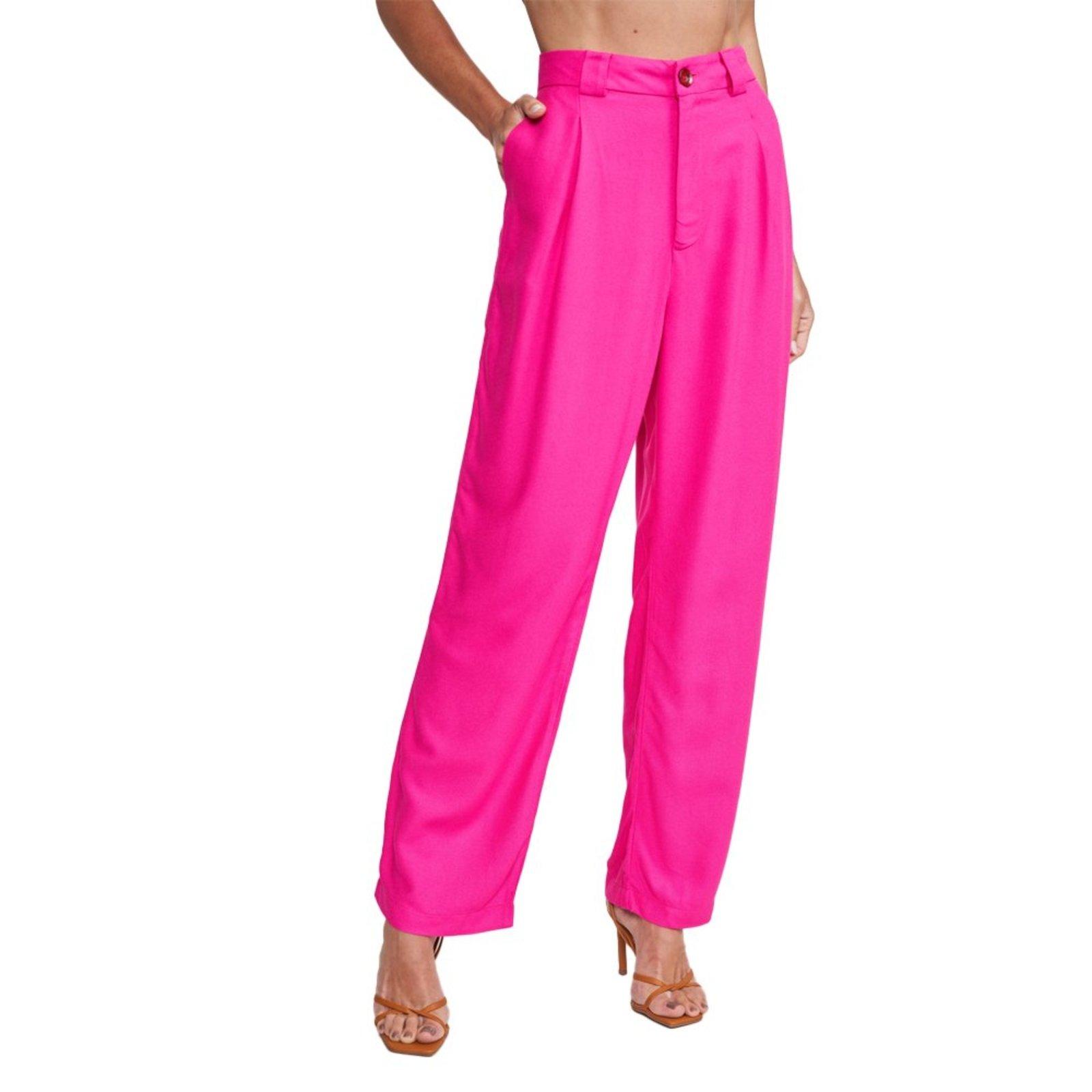 Calça Colcci Joana Pr27 Rosa Feminino
