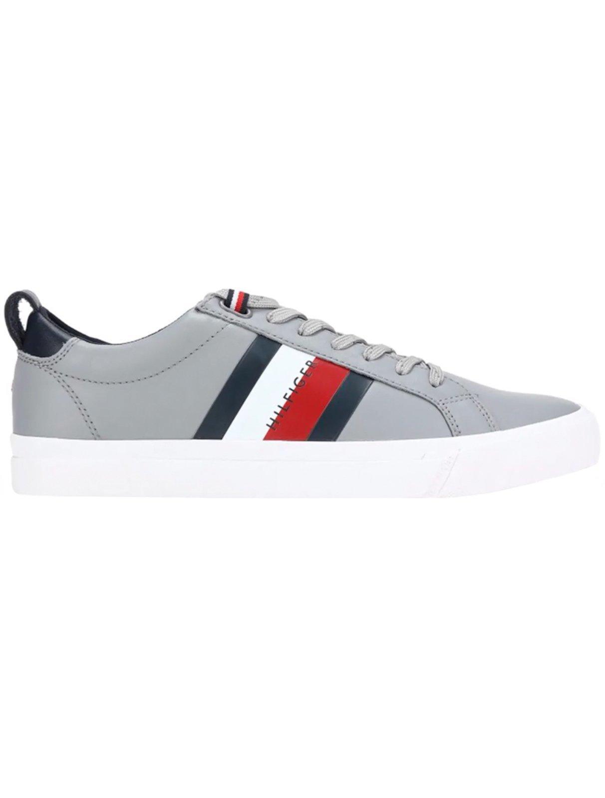 Tênis Tommy Hilfiger Masculino Dino Griffin Cinza