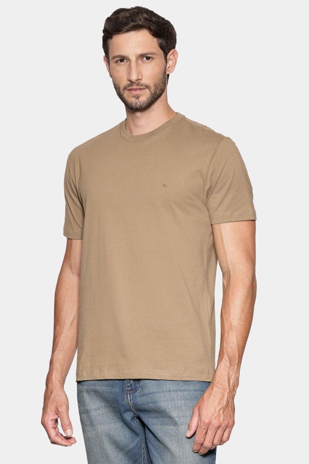 Camiseta Aramis Manga Curta Básica