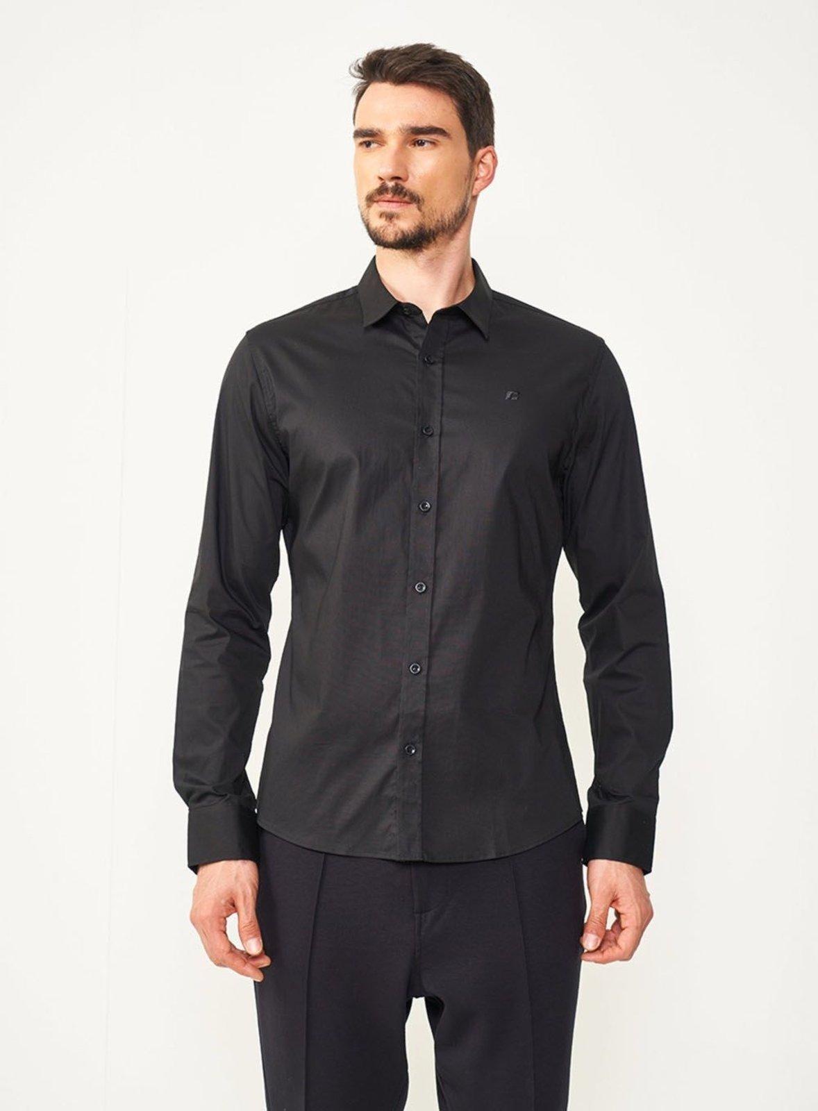 Camisa Colcci Fit Preto
