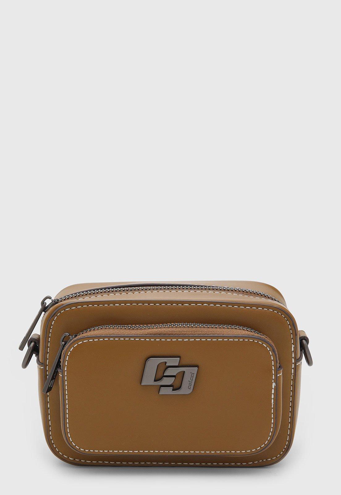Bolsa Feminina Colcci Estruturada Marrom