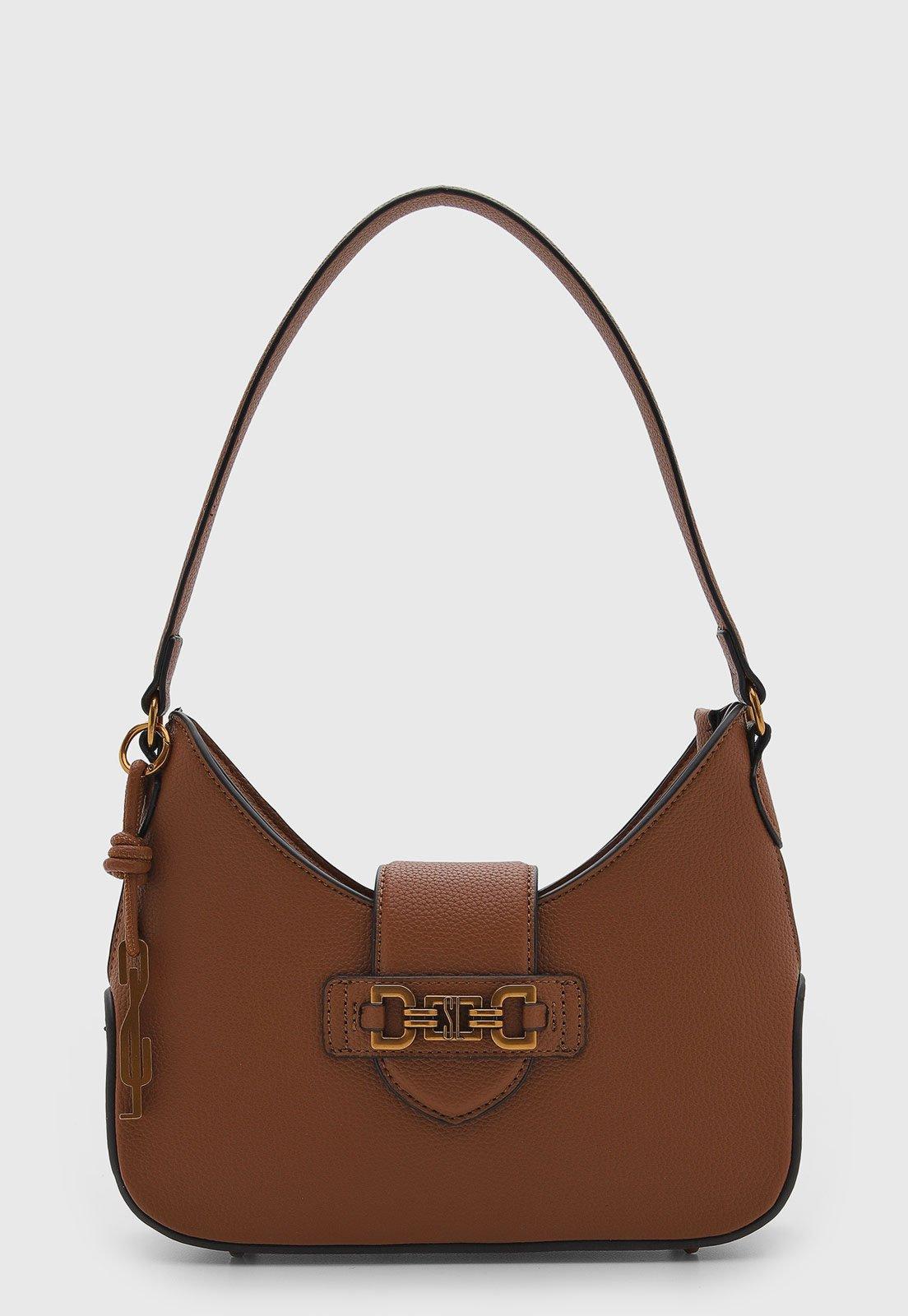 Bolsa Feminina Santa Lolla Estruturada Marrom