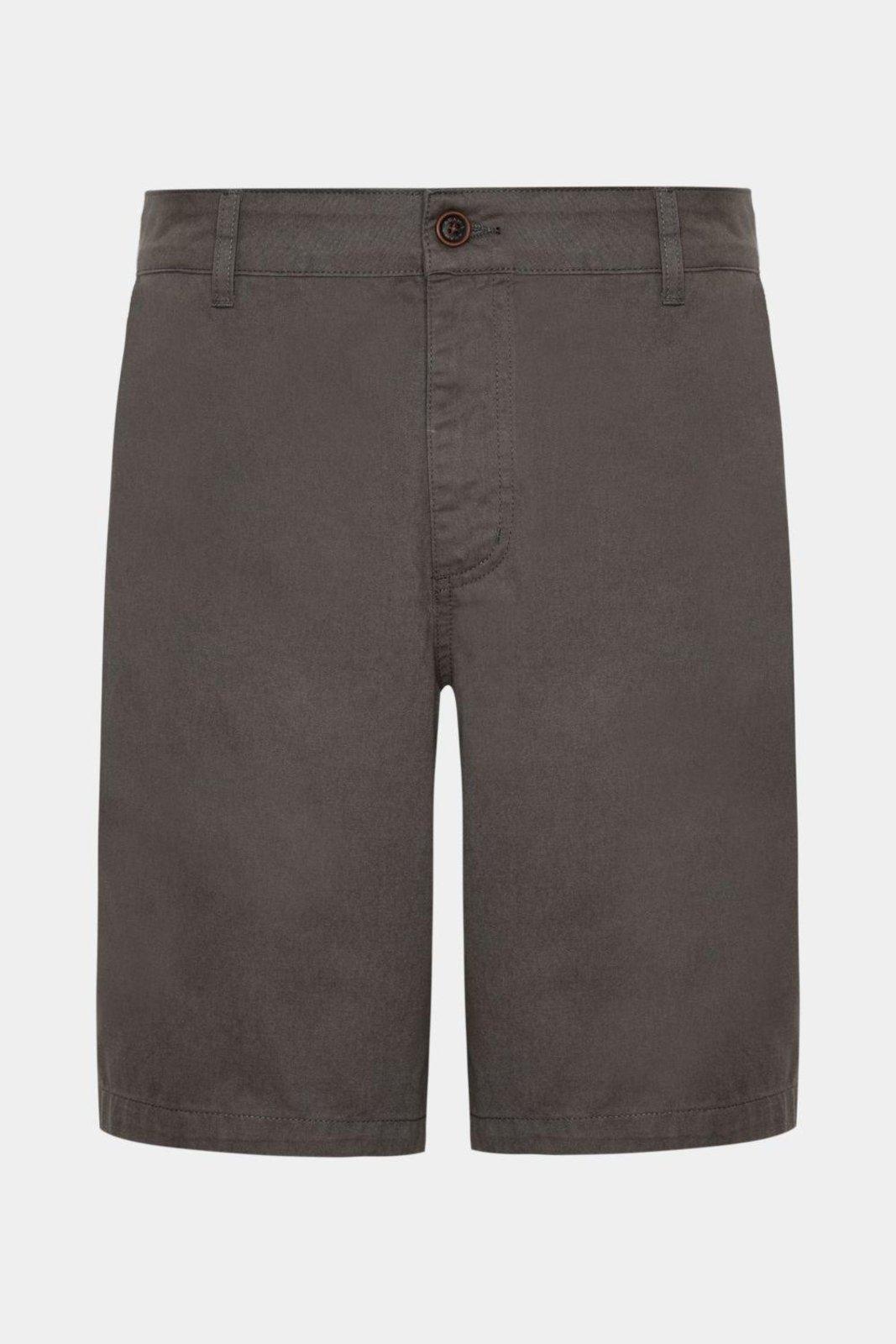 Bermuda Aramis Reta Chino Algodão Bolsos