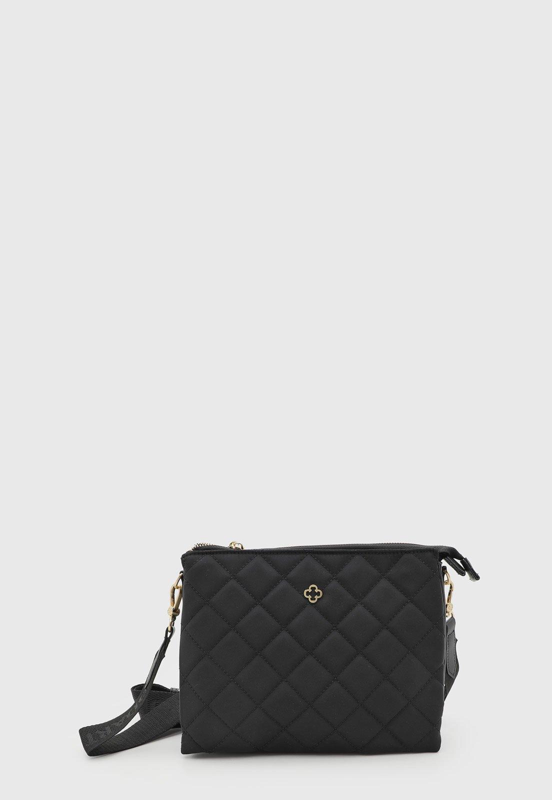 Bolsa Feminina Capodarte Matelassê Preta